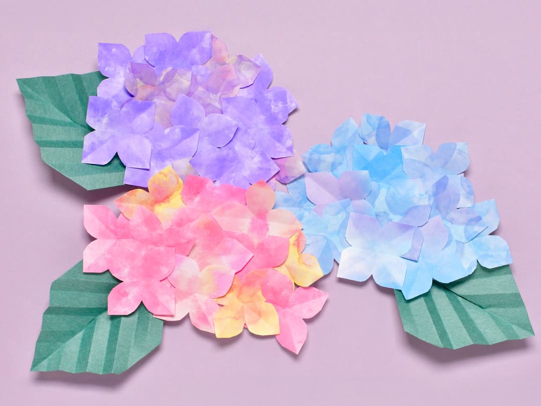折り紙「紫陽花」の折り方まとめ4選 - おりがみの時間