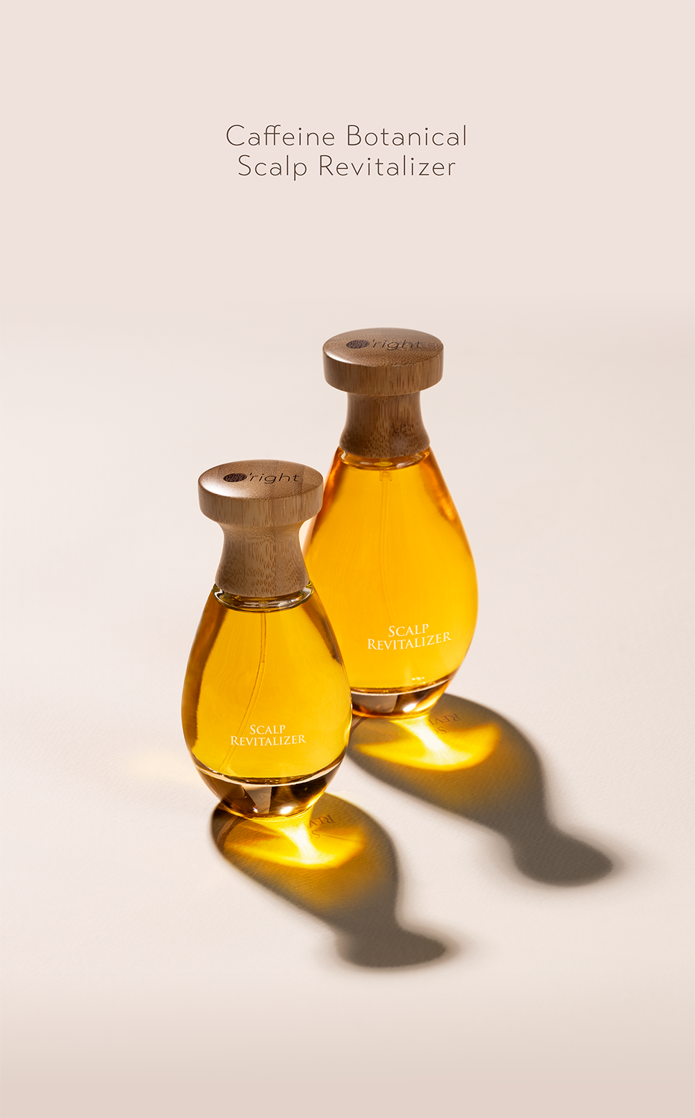 O'right オーライト カフェイン ボタニカル スキャルプ リバイタ