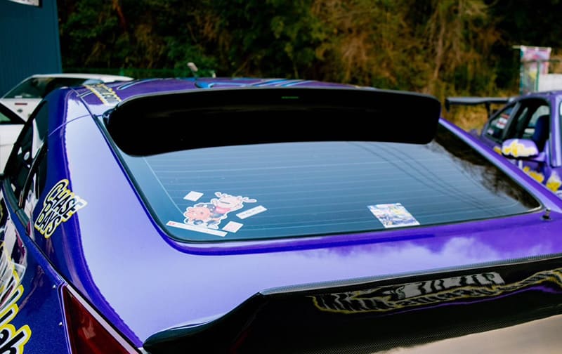 Z33 フェアレディZ ルーフウイング - ORIGIN Labo.