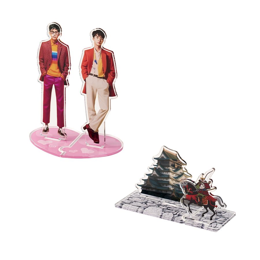 つながるアクリルスタンド【最安値198円】｜オリジナルグッズ・販売品