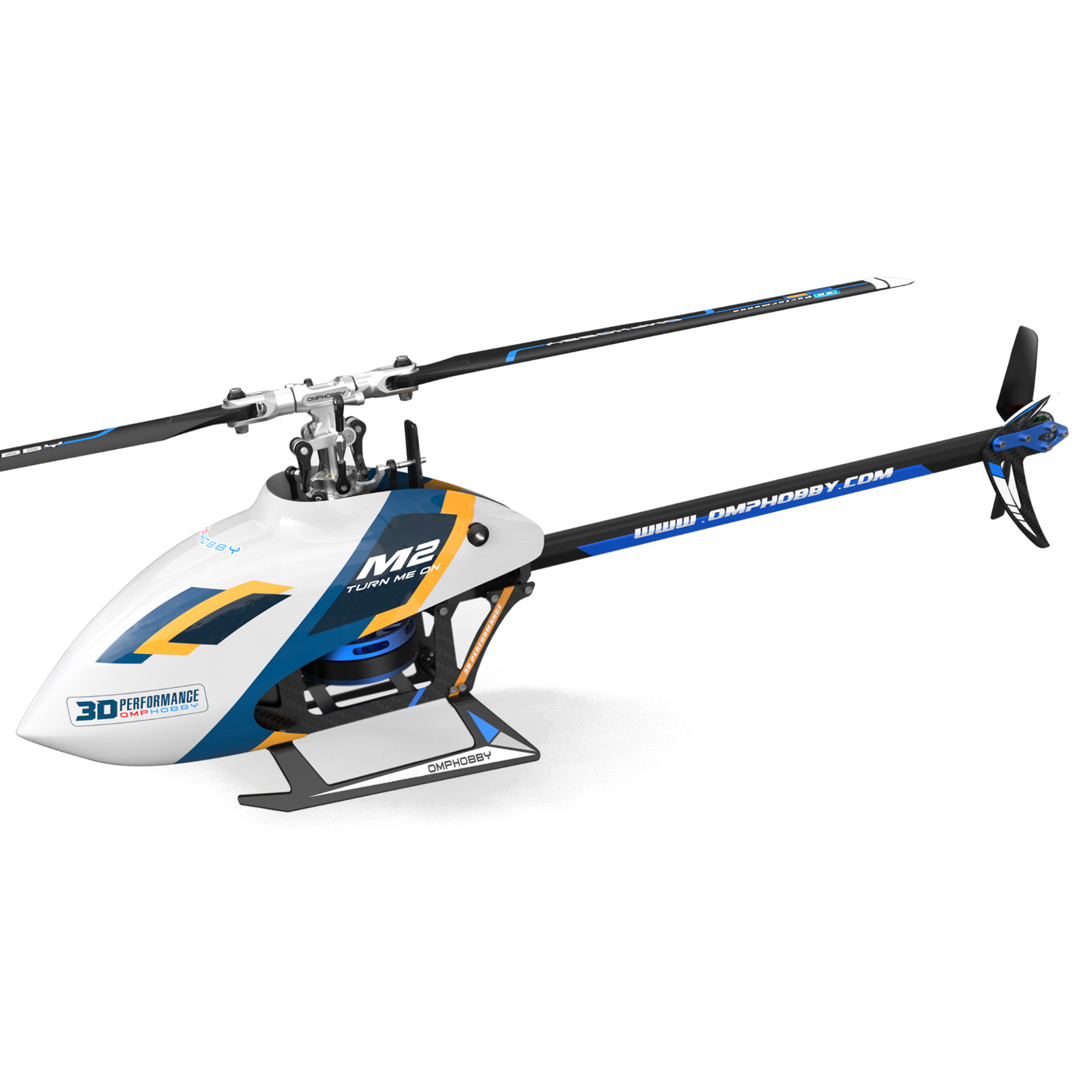 OMPHobby M2 EVO RC Helicopter BnF