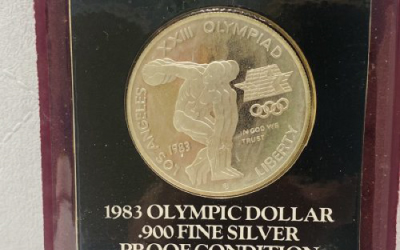 古銭・記念メダルを高価買取｜藤枝市｜買取おりづる藤枝駅前店