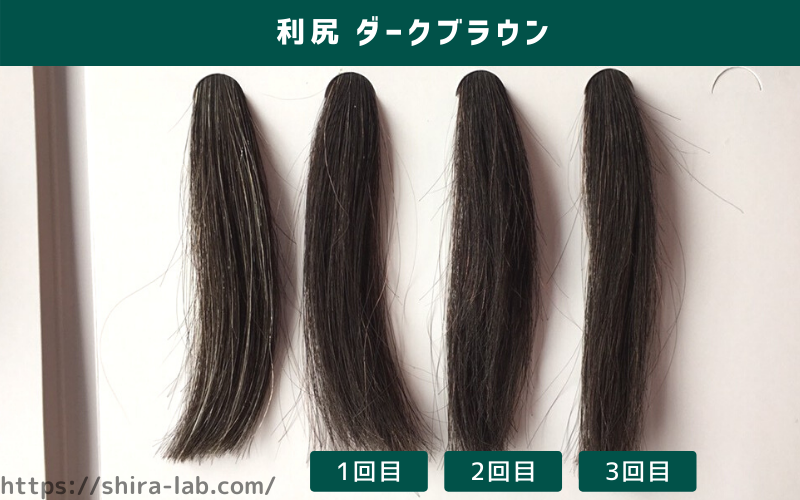 利尻ヘアカラートリートメントの色選びについて専門家が解説！ | シララボ