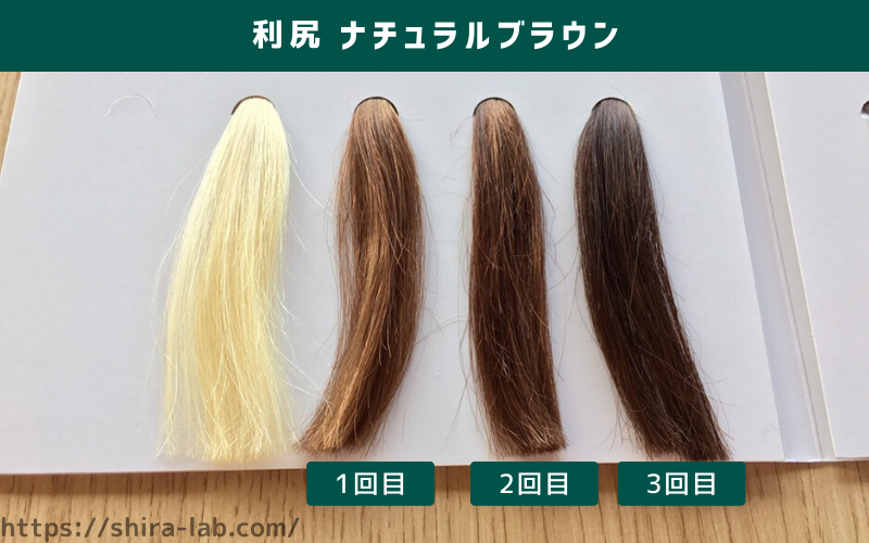 利尻ヘアカラートリートメントの色選びについて専門家が解説！ | シララボ