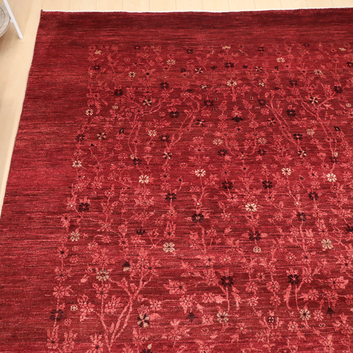 ゾランヴァリ,ギャッベ,ルリバフ,292×196cm｜高密度手織りペルシャ絨毯