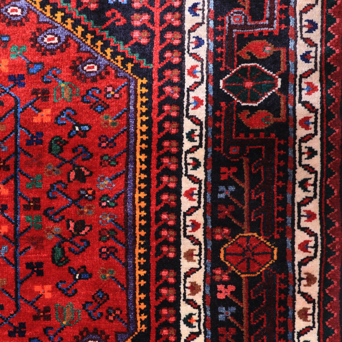 ペルシャ絨毯 (トゥイセルカーン) 232×136cm（FL-70161） – ギャッベ