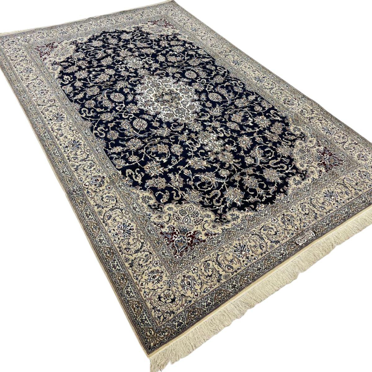 最高級ペルシャ絨毯 (ハビビアン工房) 277×164cm（FL-70372