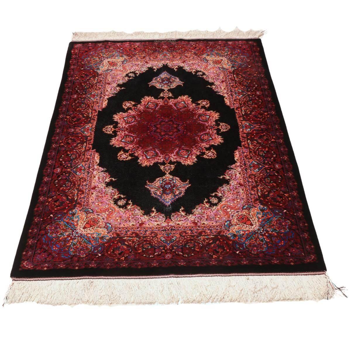 シルク100％ ペルシャ絨毯｜最高級の光沢と細密織り – ギャッベ