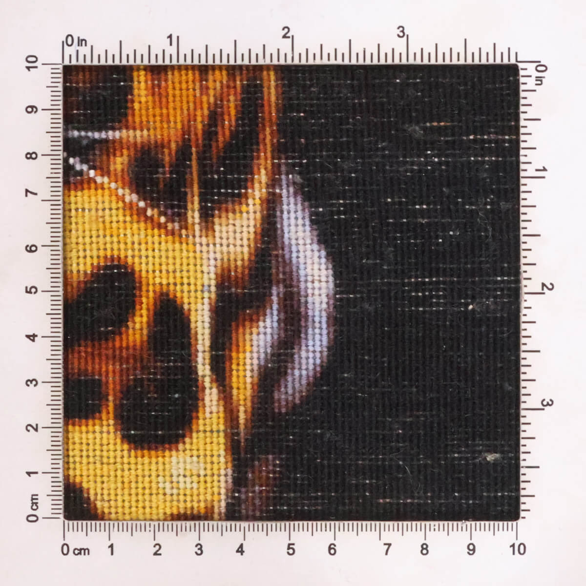 ペルシャ絨毯 タブリーズ産 絵画絨毯 107×87cm（FP-70255） – ギャッベ