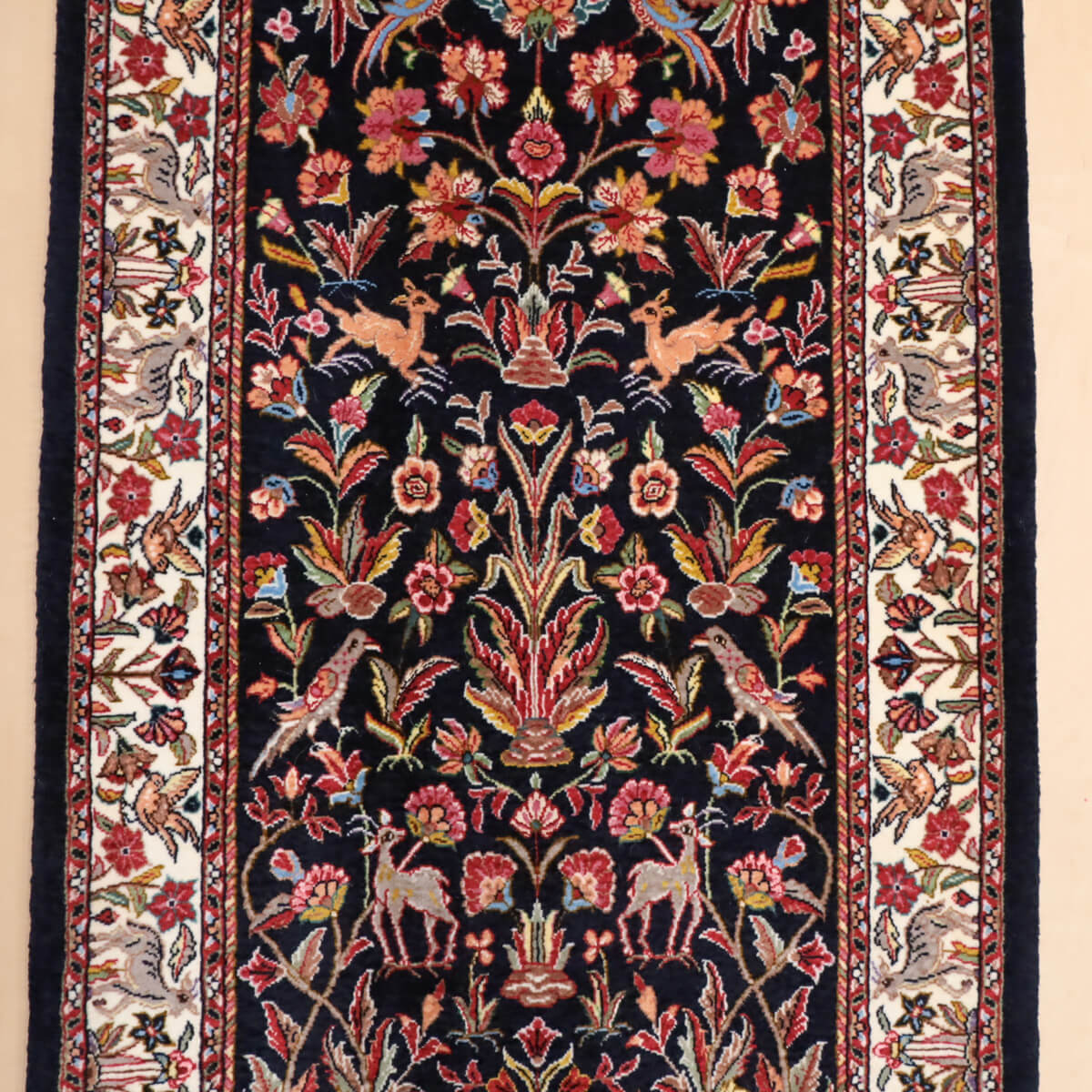 ギャッベ (ビジャー) 219×74cm（HR-13132） – ギャッベ＆ペルシャ絨毯