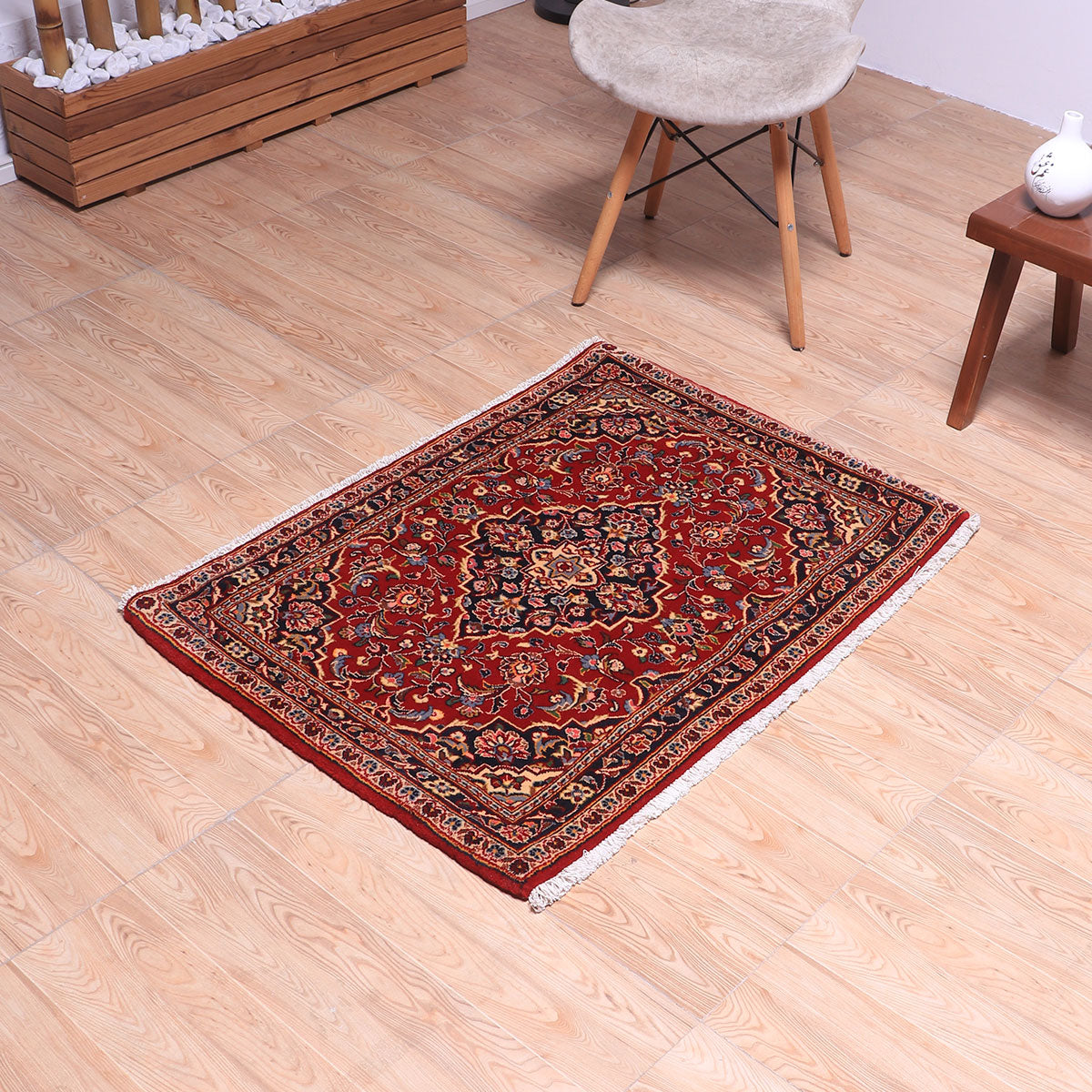 ペルシャ絨毯 (ゴルトク) 100×75cm（FS-70067） – ギャッベ＆ペルシャ