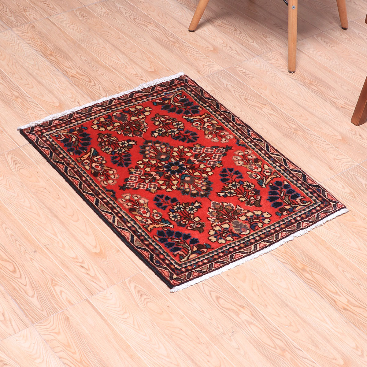 ペルシャ絨毯 (サルーク) 75×56cm（FS-70064） – ギャッベ＆ペルシャ