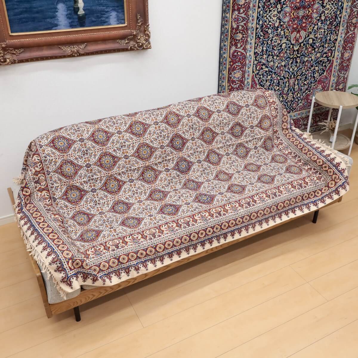 ペルシャ更紗(普通) 200×130cm（GC-13228） – ギャッベ＆ペルシャ絨毯