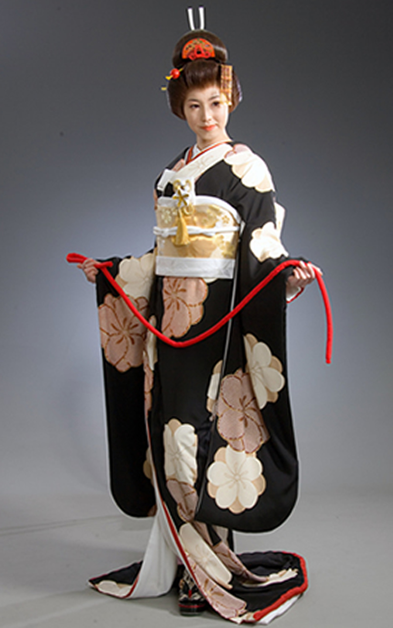 黒引き振袖レンタル / オリフリ