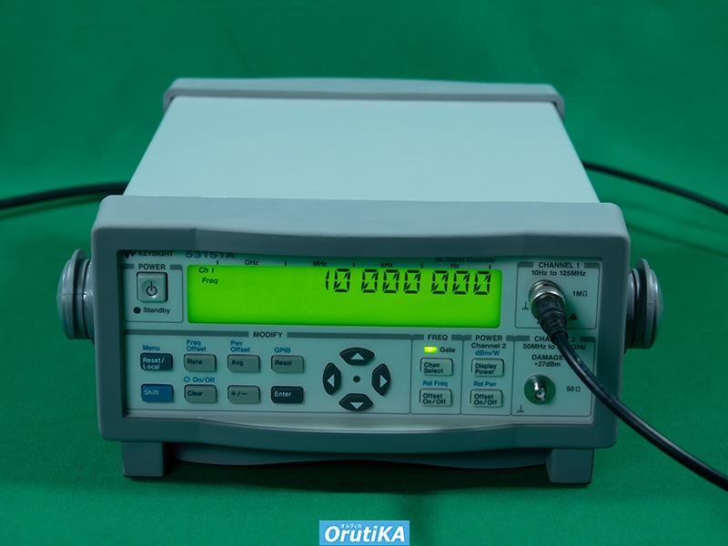 マイクロウェーブ 周波数カウンター 53151A (001) キーサイト
