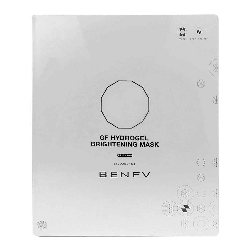 Benev・GFハイドロゲルブライトニングマスク通販｜クリーム・パック