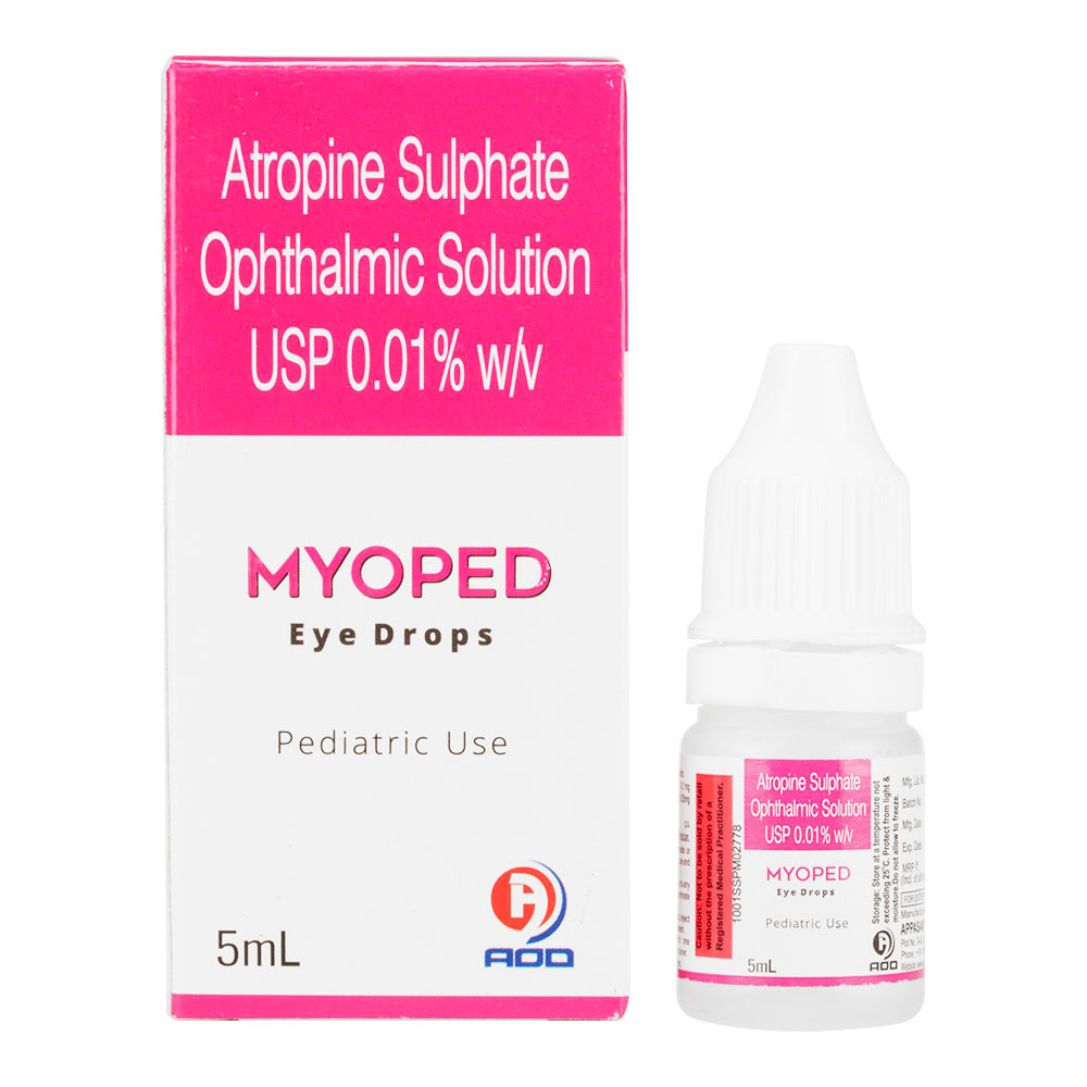 マイオピン Myopine 目薬 3本セット 5ml 低濃度アトロピン点眼薬