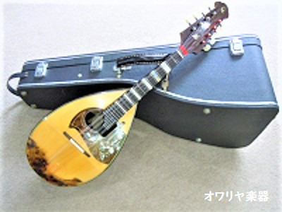 カラーチェマンドリンNo.15オールド RAFFAELE CALACE ＆ FIGLIO type15