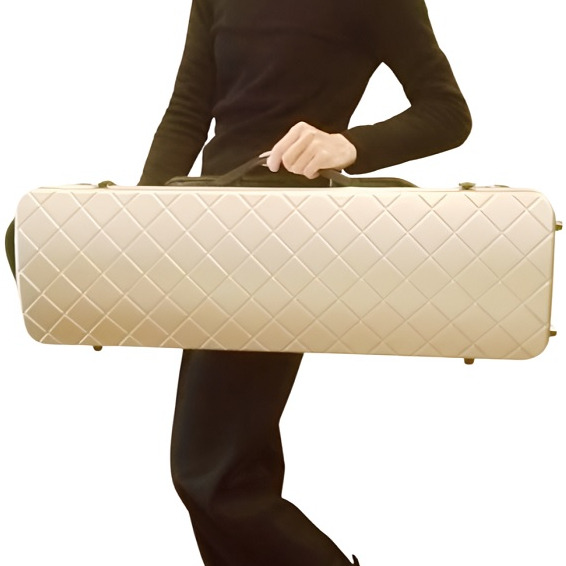 バイオリンケース 軽量防水おすすめ ベルト2本付リュック可4/4サイズ