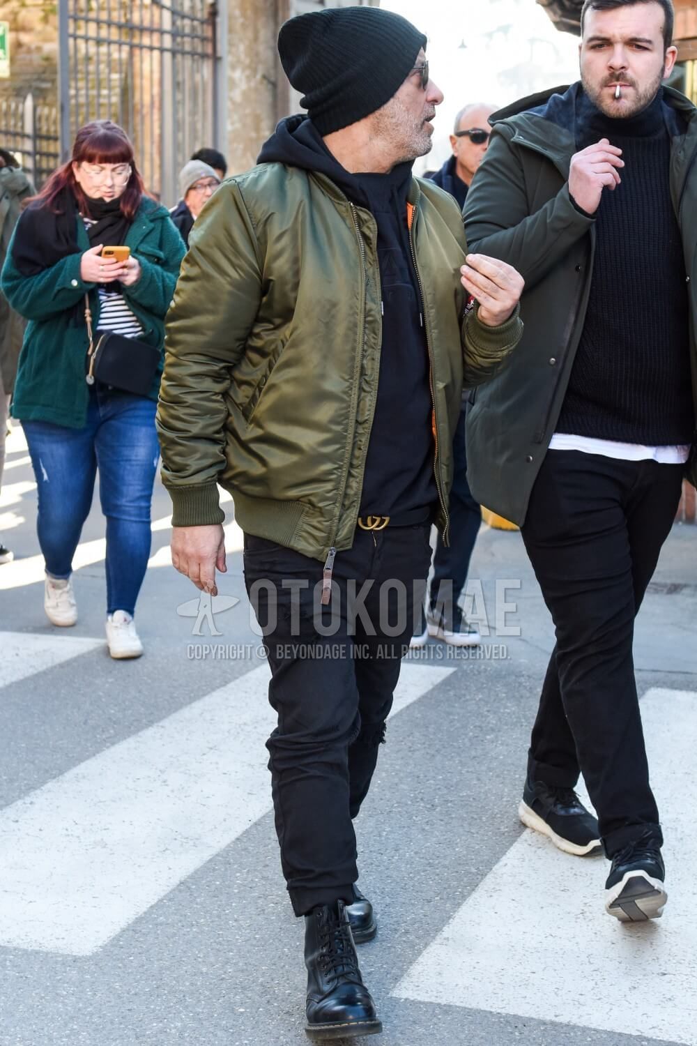 コスパ◎なMA-1の本命は「アルファ インダストリーズ」！その特徴と