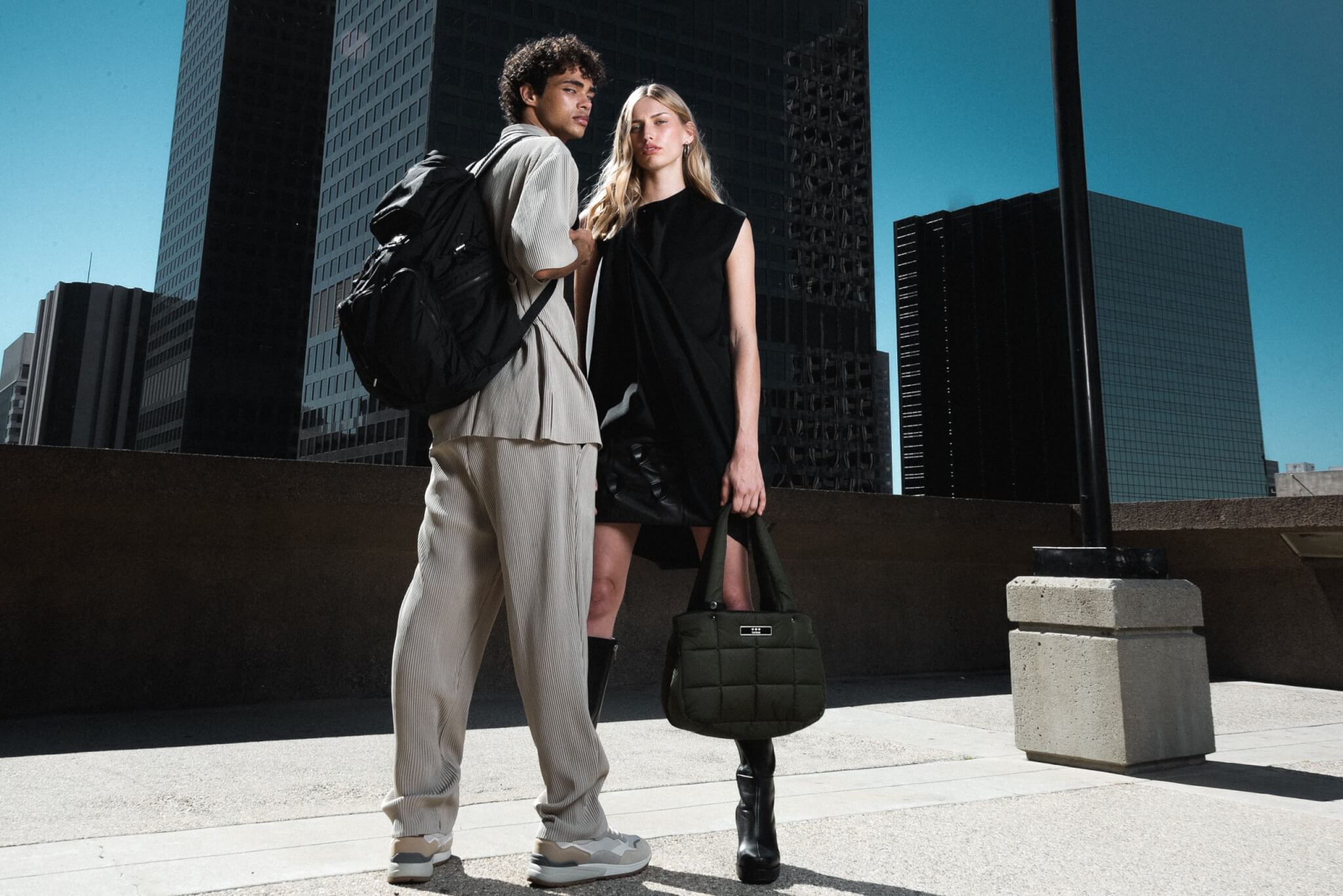 タトラスが新たに攻勢をかけるのはバッグ戦線！サステナブルな素材を