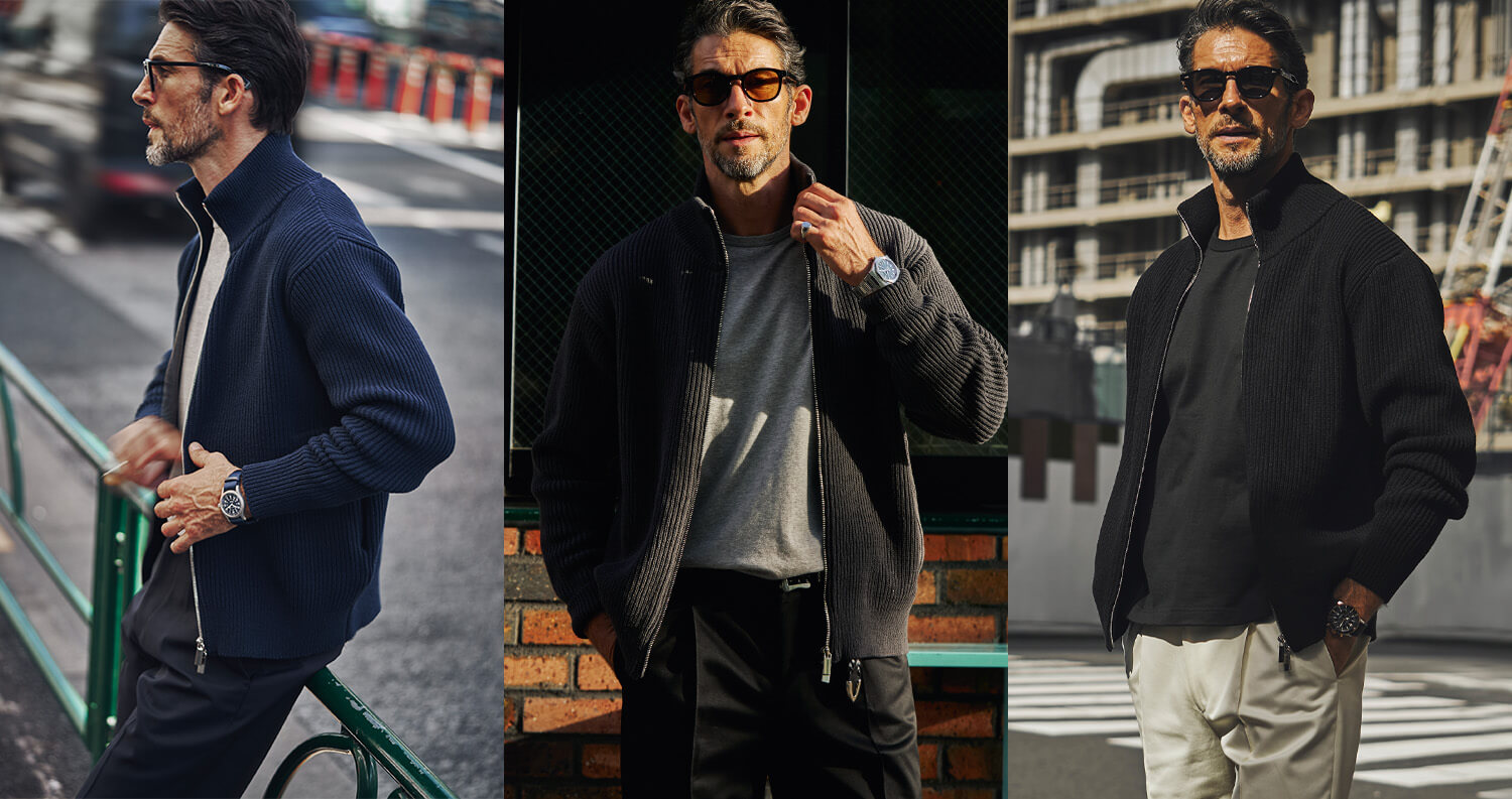 新名作ドライバーズニットが秘める6の魅力とは？ | メンズ