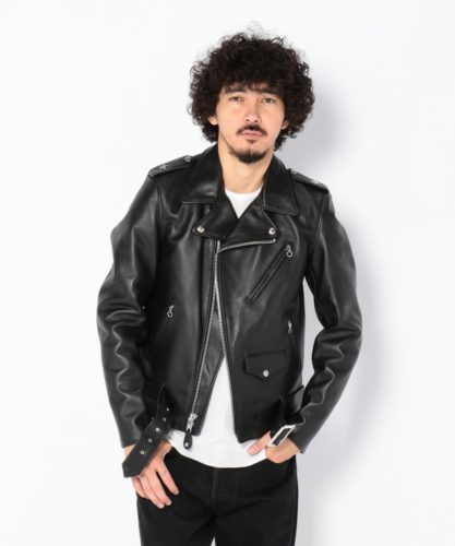 Schott（ショット）×FREAK'S STORE（フリークスストア）のライダースを