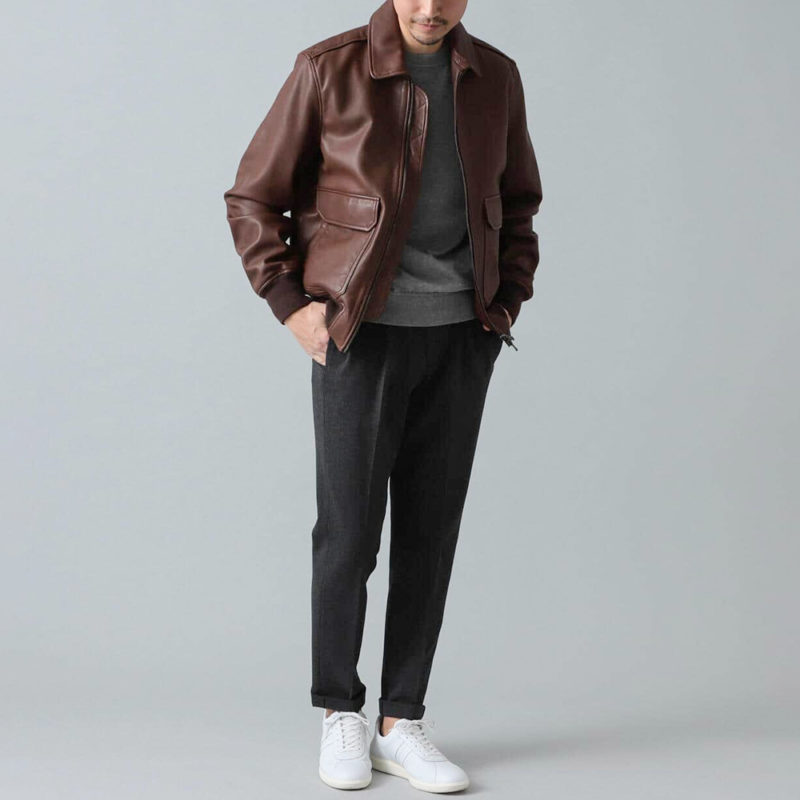 フライトジャケット「A-2」が気になる件 – オトコフクDX