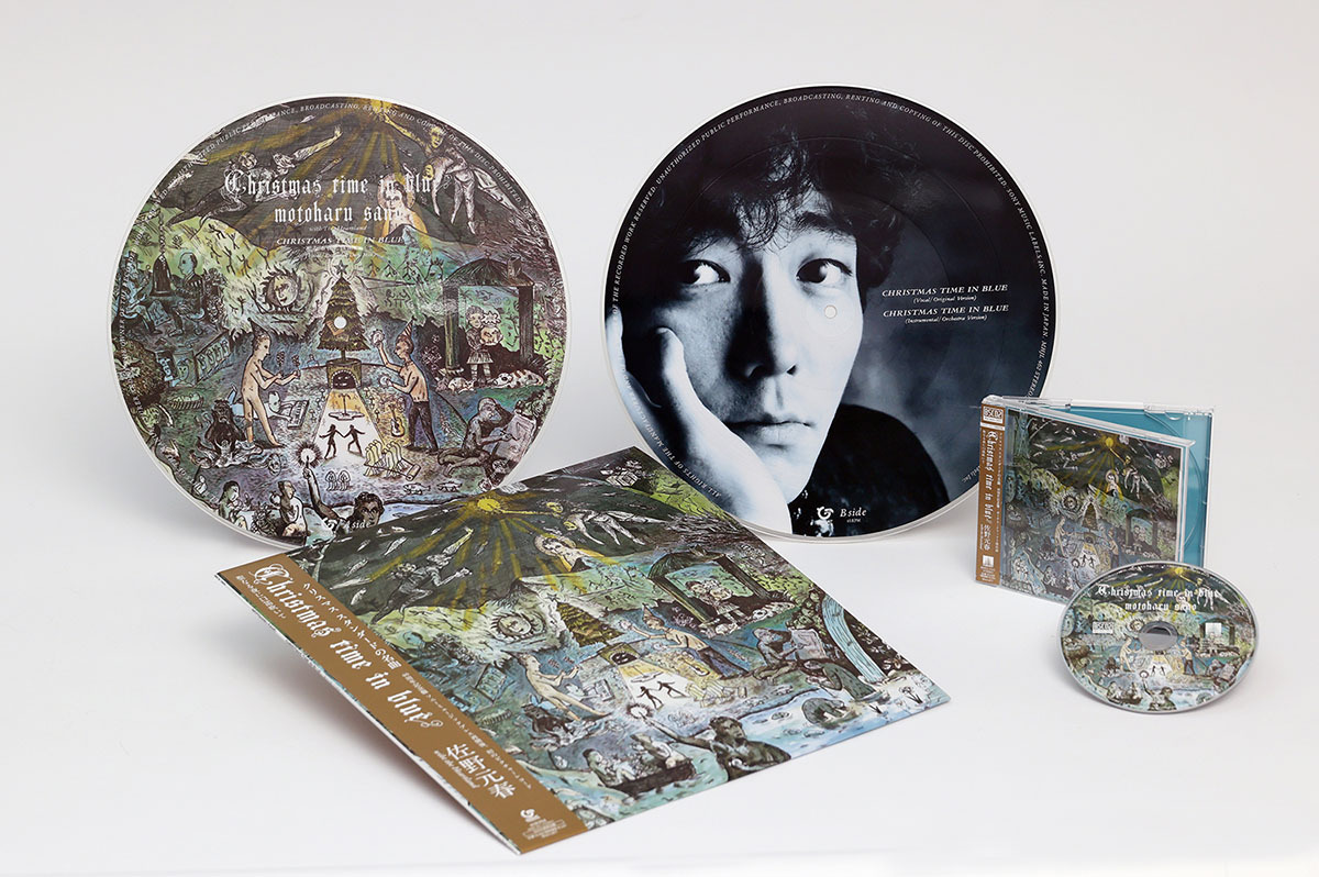 Part1】 「CHRISTMAS TIME IN BLUE ー聖なる夜に口笛吹いてー」 40周年