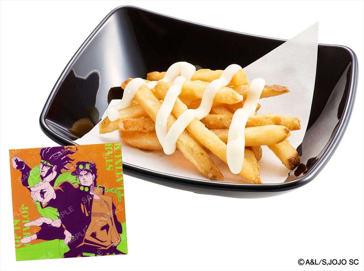 スシロー×「ジョジョ」初コラボ 「スターダストクルセイダース」承太郎