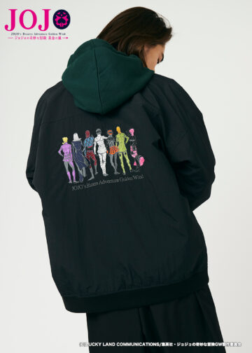 ジョジョの奇妙な冒険」ブチャラティ“ジッパー”付きシャツが登場ッ