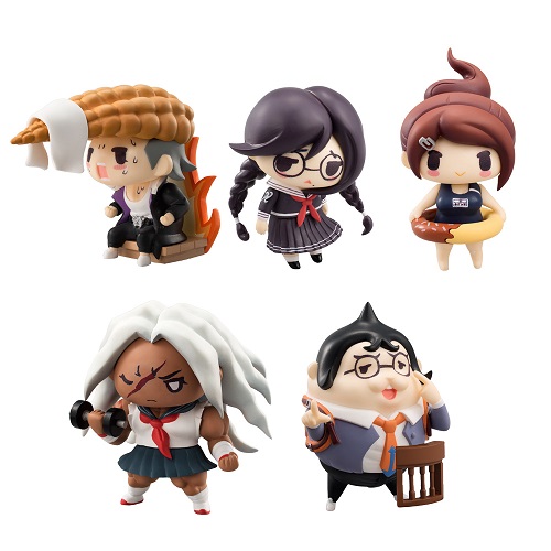 ダンガンロンパ』くじ第2弾もうすぐ発売！ 超高校級クオリティの