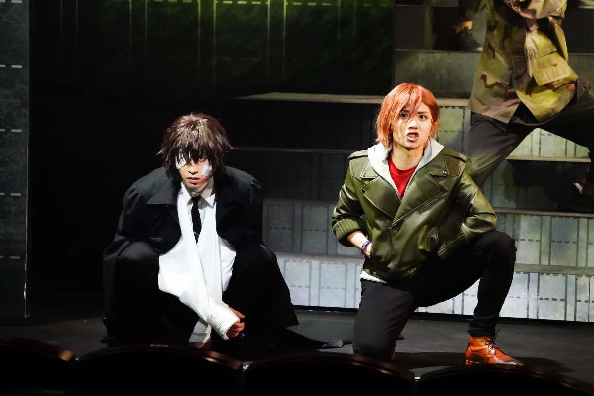 中也と太宰が共闘！舞台「文豪ストレイドッグス 太宰、中也、十五歳