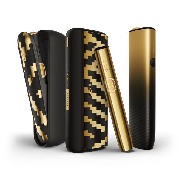 IQOS ILUMA i セレッティモデル」8月6日発売 イタリアのデザインハウス