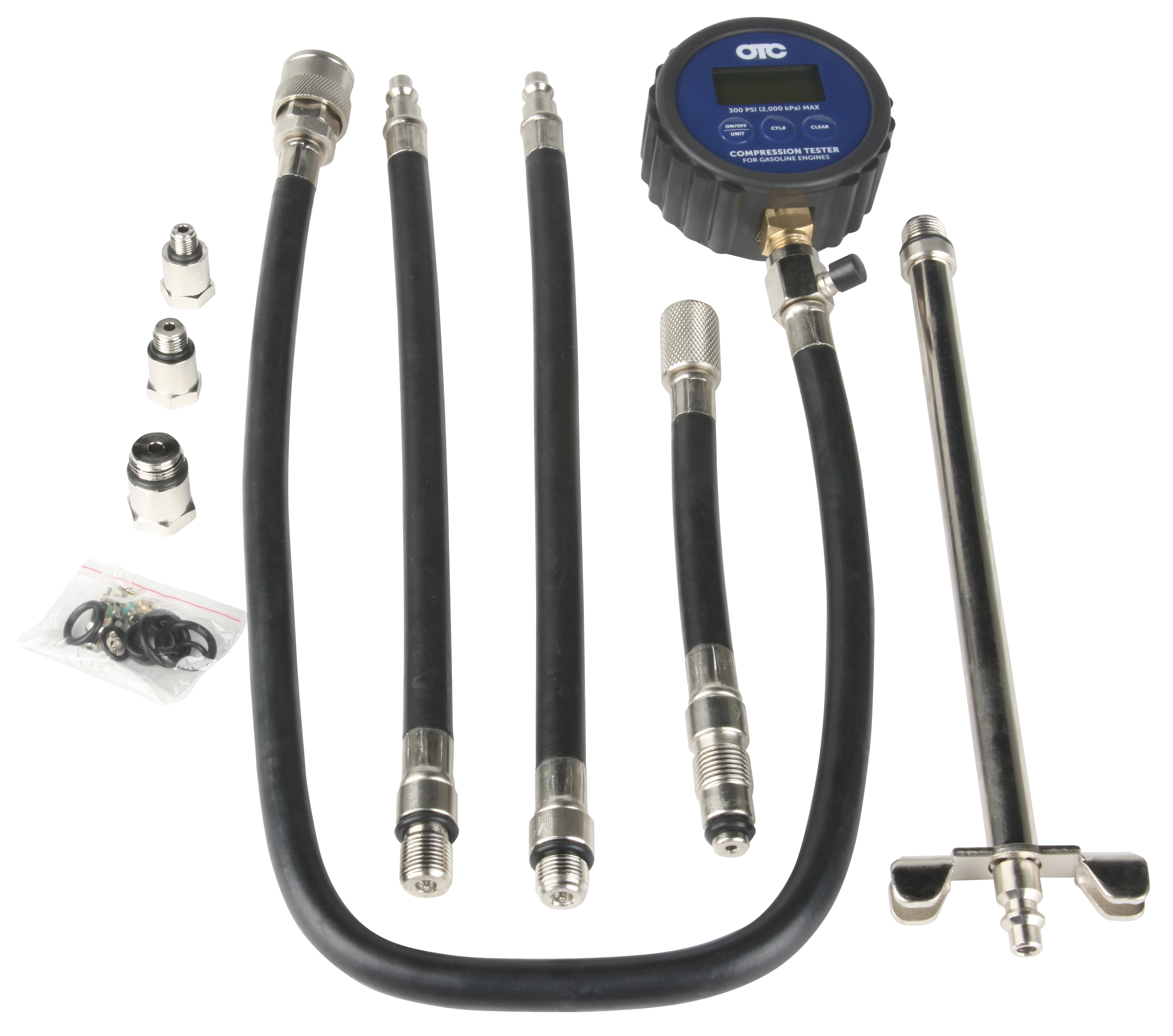 Deluxe Digital Compression Tester Kit | OTC Tools