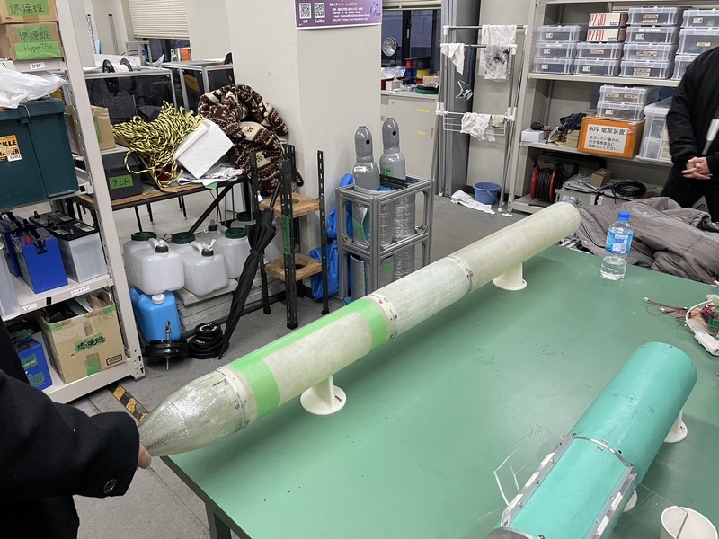 減速構造班の活動 ～水密機構～ - 徳島大学ロケットプロジェクト2022