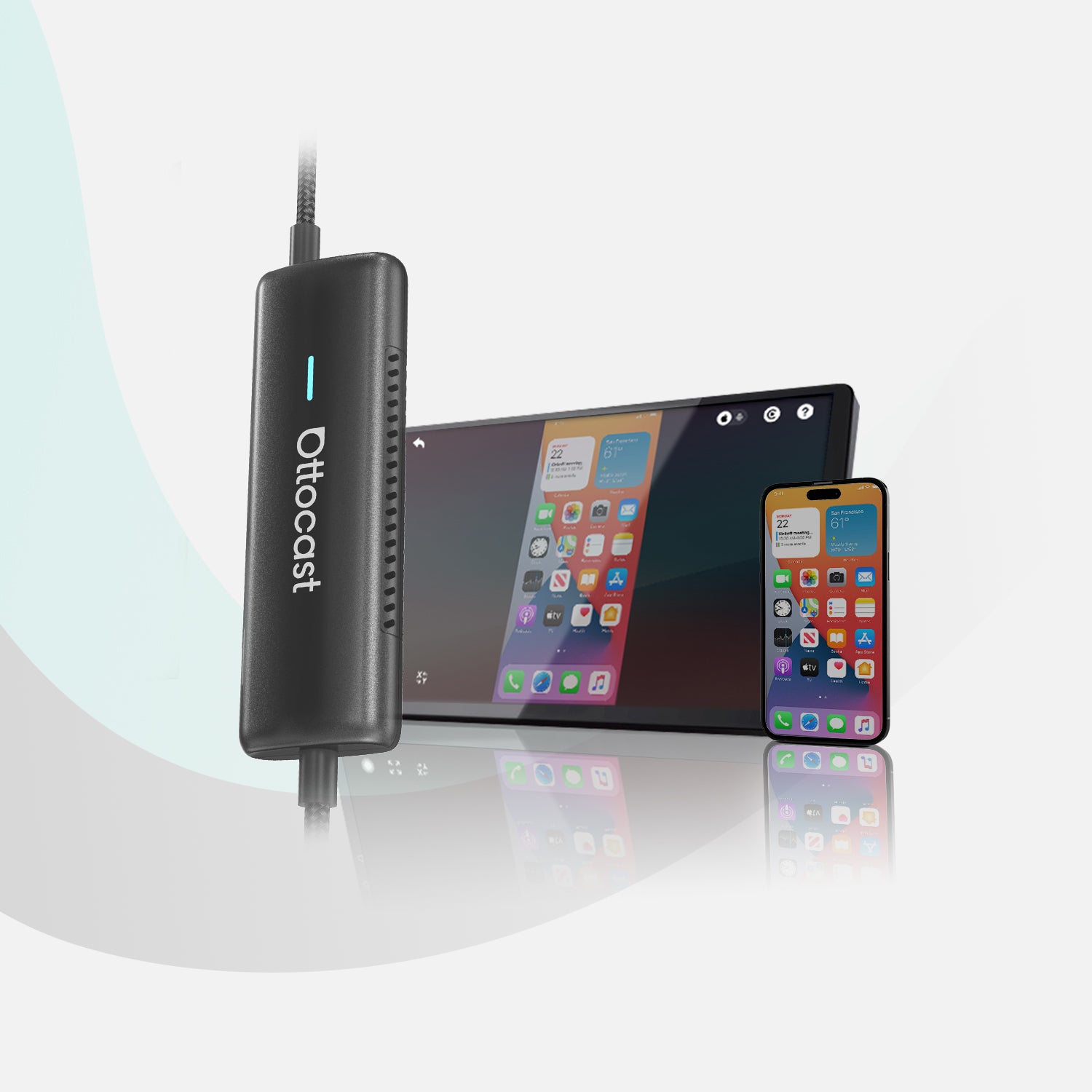 Mirror Touch | CarPlayワイヤレス化＆双方向タッチミラーリング対応