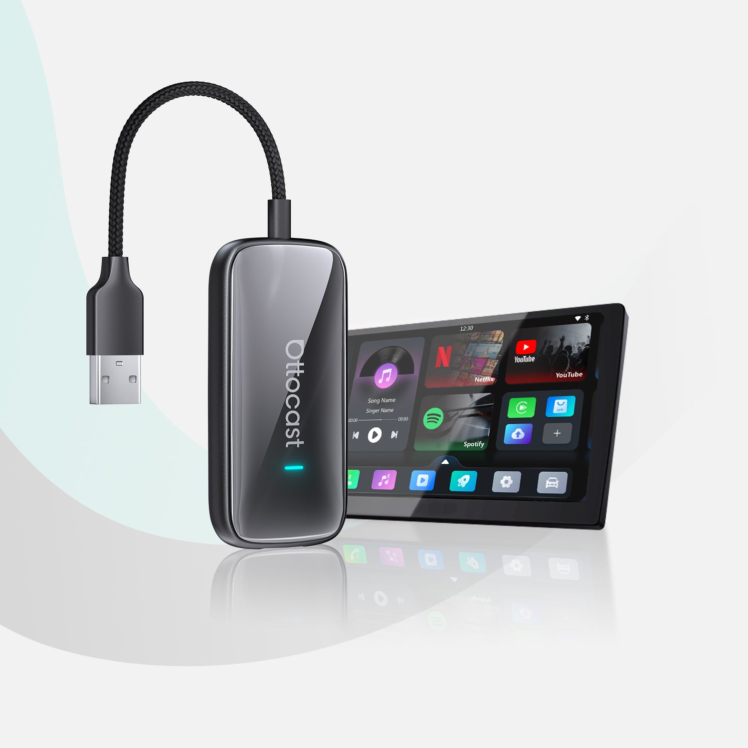 Play2Video Ultra | 差すだけでCarPlayをワイヤレス化＆動画アプリ内蔵