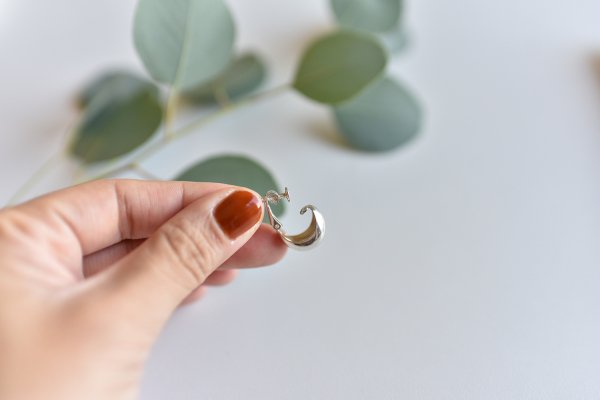 ドロップデザインのSilver925ピアス・イヤリング – OURHOME