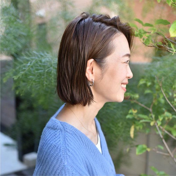 片耳】ツイストフープのSilver925ピアス・イヤリング – OURHOME