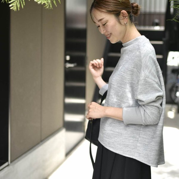 洗えるあったかプルオーバー – OURHOME