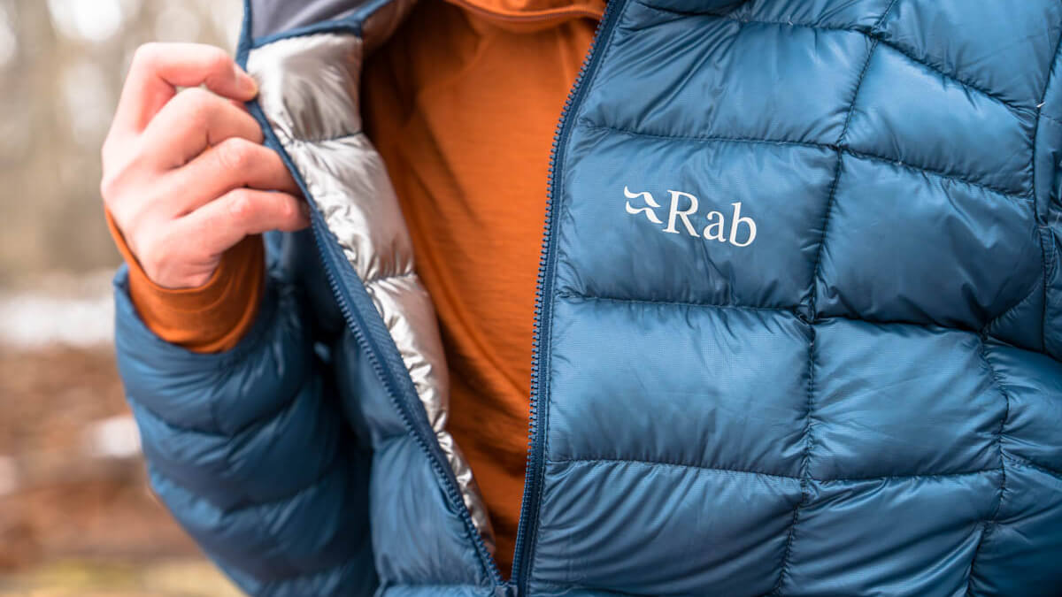 Rab Mythic G Jacketレビュー：「軽さ×暖かさ」の限界を突破した、至高