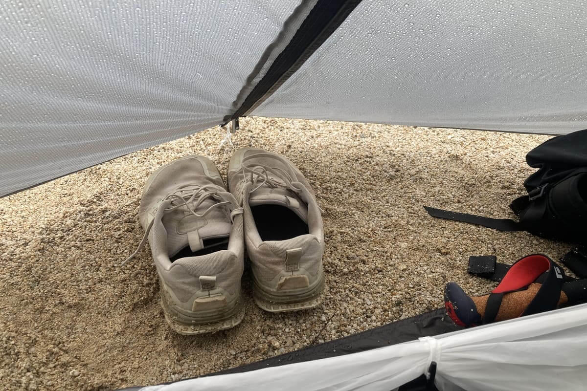 忖度なしの自腹レビュー】ZANE ARTS YAR-1 レビュー：ダブルウォールで