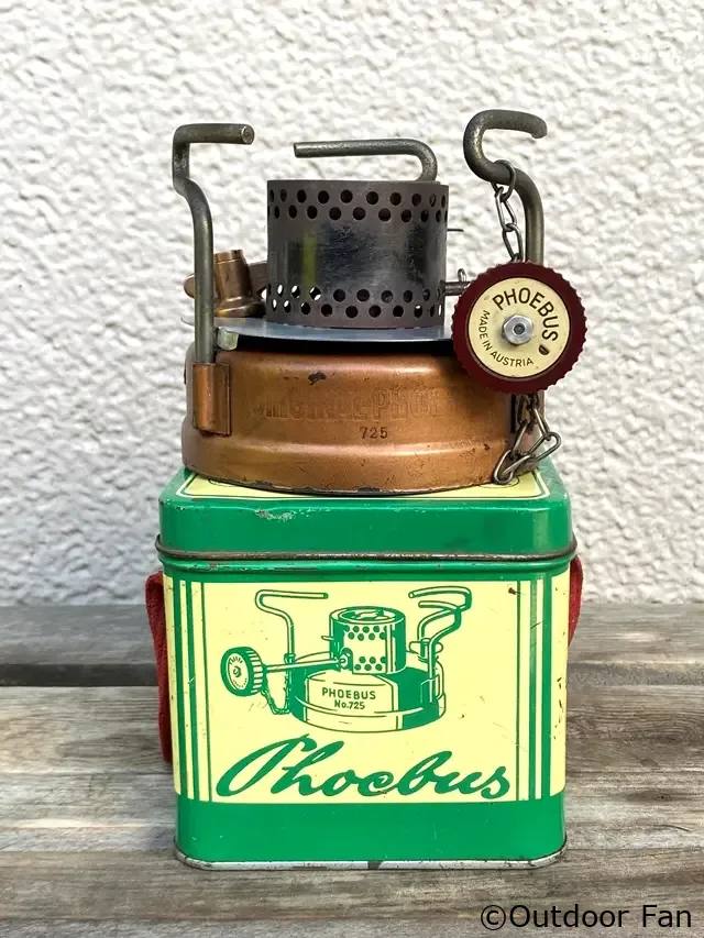 点火保証品】ホエーブス Phoebus No.725 旧旧型 角缶 1950年代製造