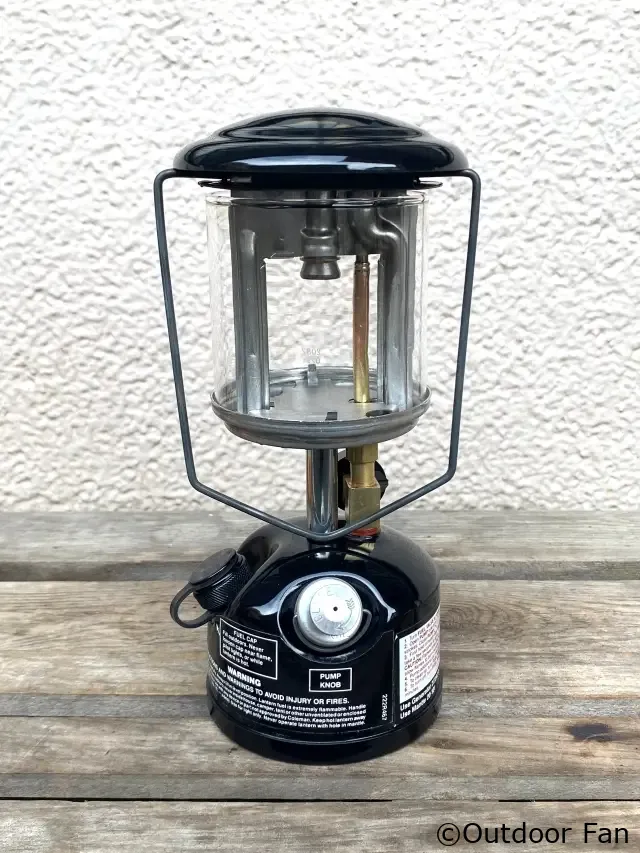 点火保証品】コールマン 222B 12/90製 ピークワンランタン 黒 Coleman