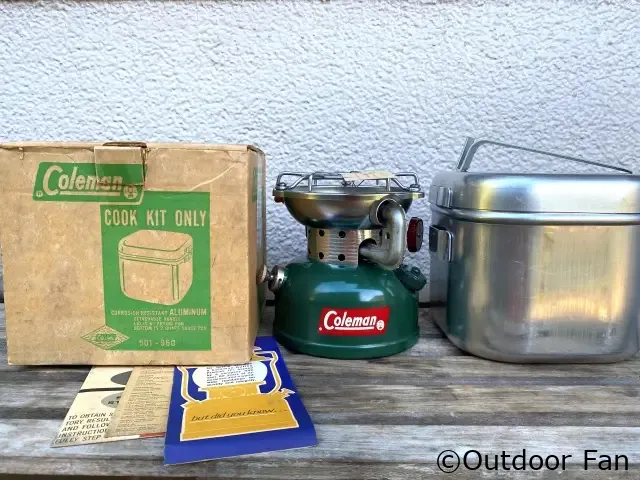 未点火フルセット】コールマン 502 スポーツスター 1964年5月製 元箱