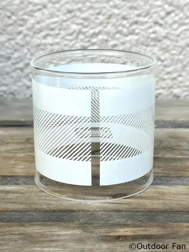 新品】コールマン ピークワンランタン用 #2 ストライプフロステッド