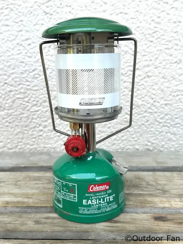 新品】コールマン ピークワンランタン用 #2 ストライプフロステッド