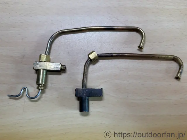 コールマン2レバーストーブ用ジェネレーターの再生修理 | Outdoor Fan