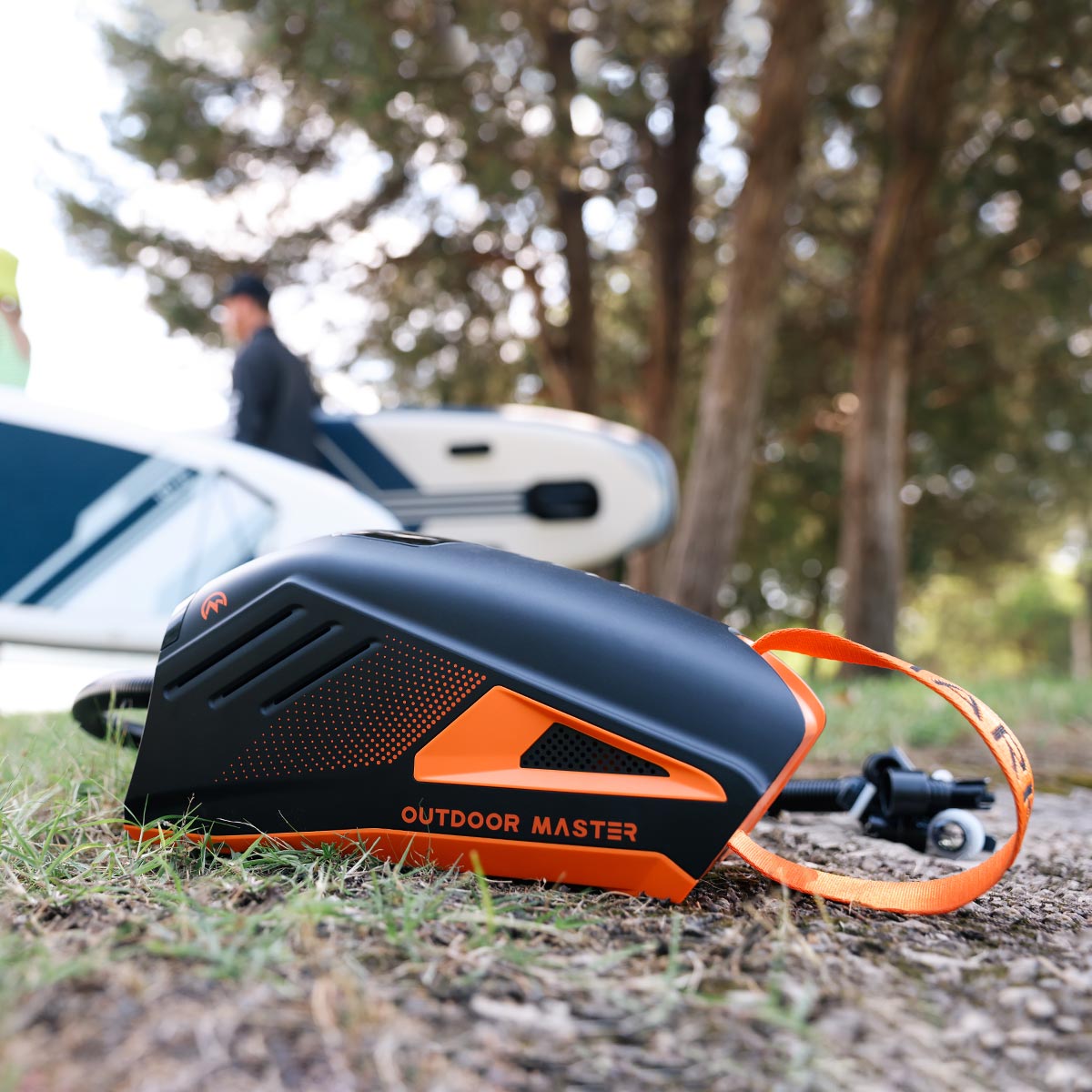 SHARK 3 電動ポンプ（SUP・カヤック用）｜画期的な製品｜300Lパドル